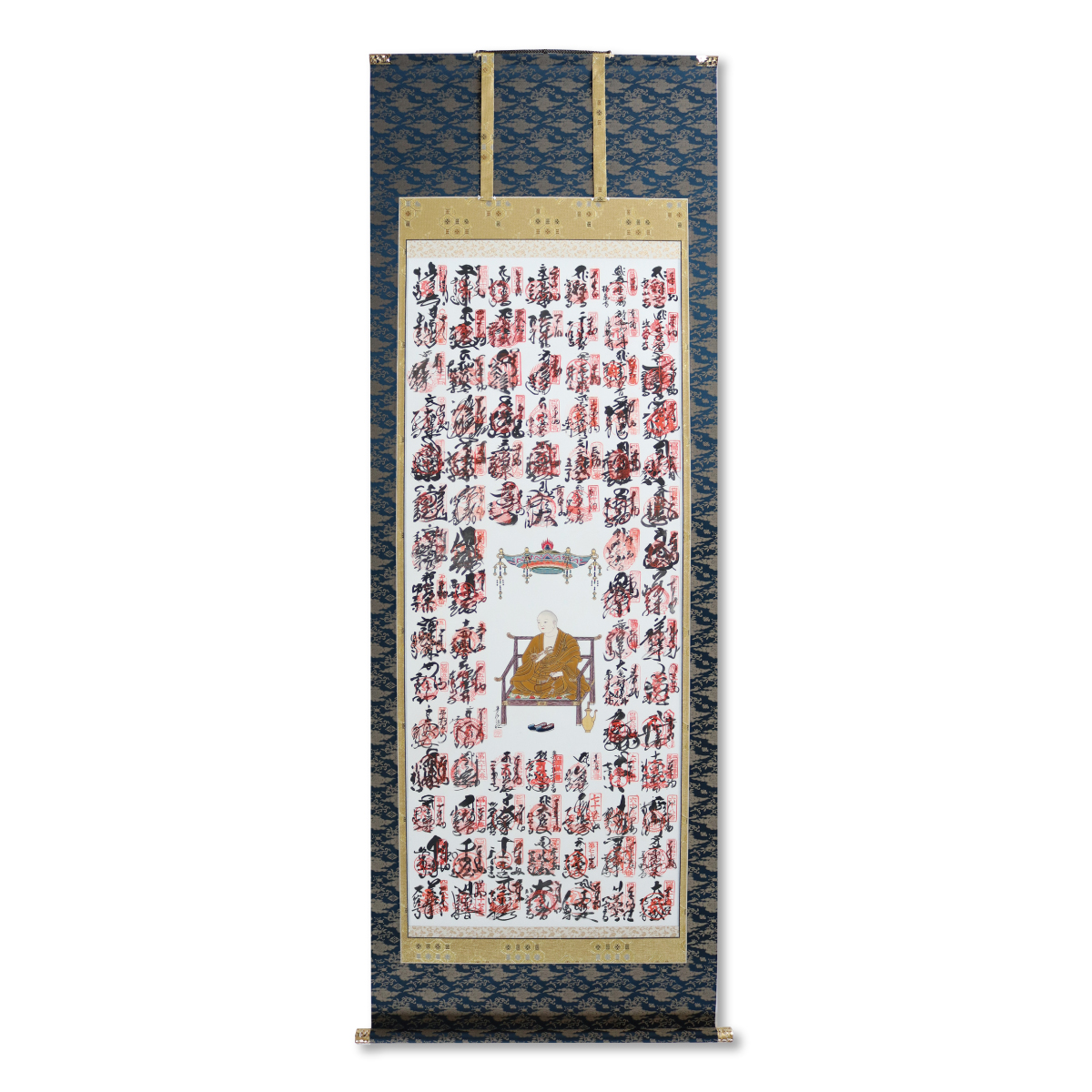 表装お仕立て見本_雲柄-金