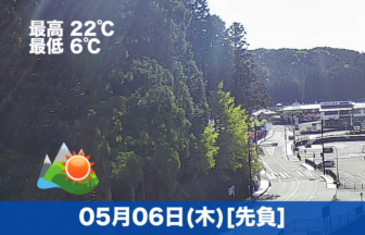 こんにちは☀今日の高野山は快晴です😊気温も高く過ごしやすいです。